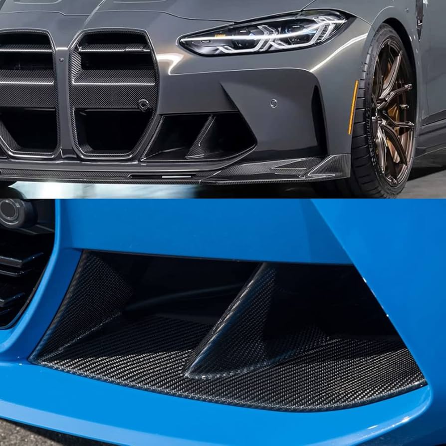 Carbon Fiber Front Vent Ducts for BMW M3 G80 G81/M4 G82 G83