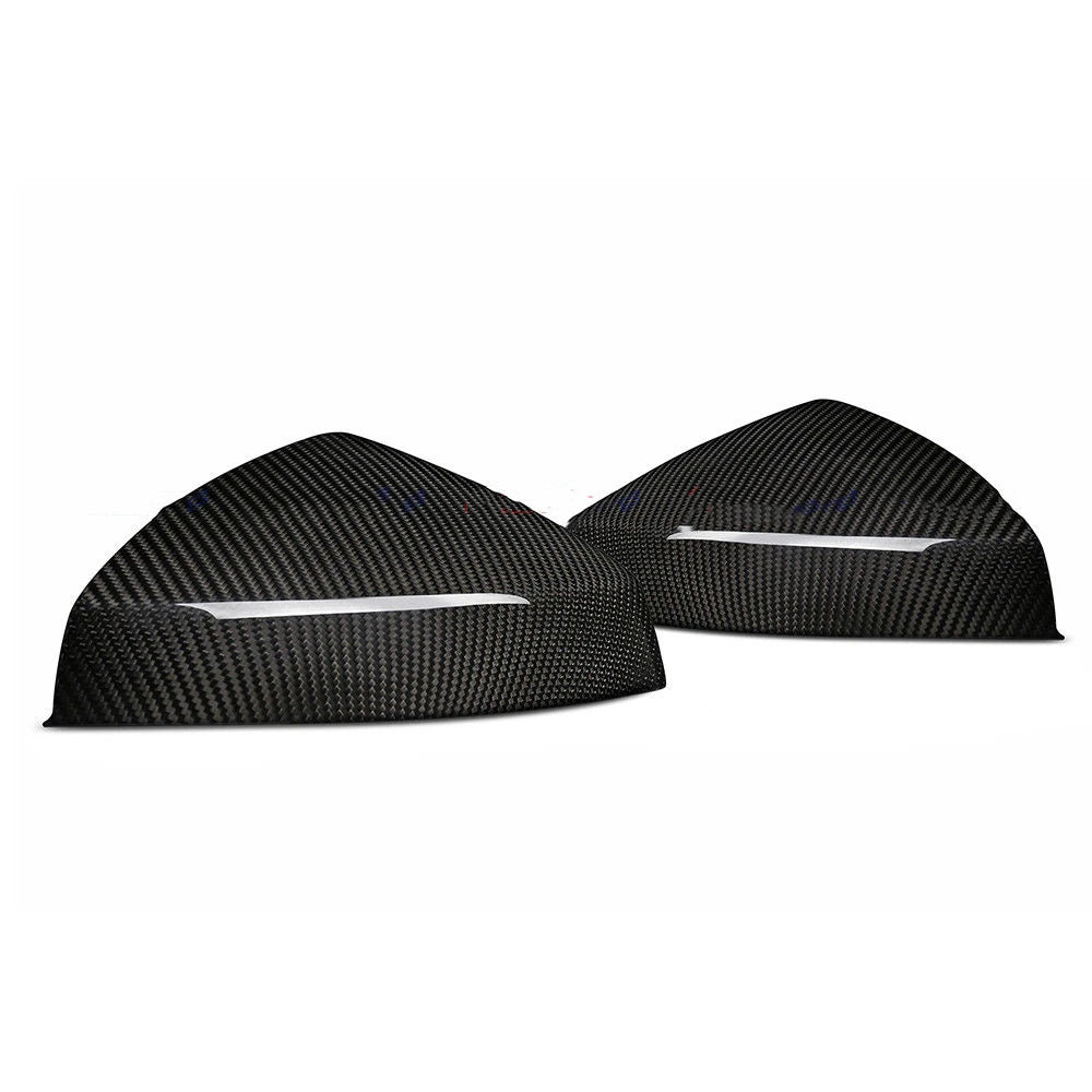 Carbon Fiber Mirror Caps For Audi A3 S3 RS3 2014-2018