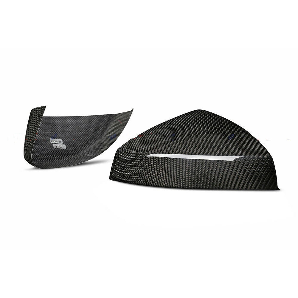 Carbon Fiber Mirror Caps For Audi A3 S3 RS3 2014-2018