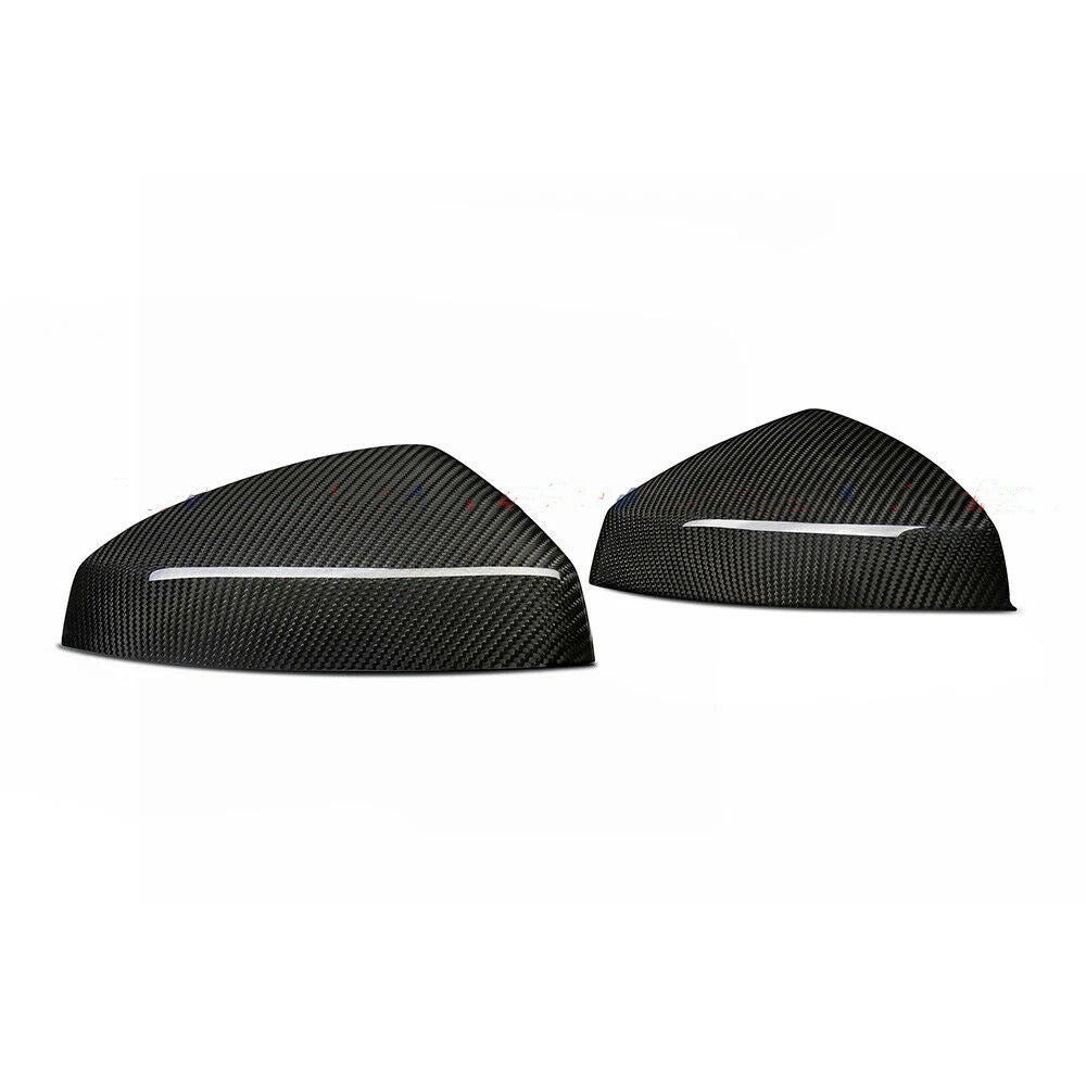Carbon Fiber Mirror Caps For Audi A3 S3 RS3 2014-2018