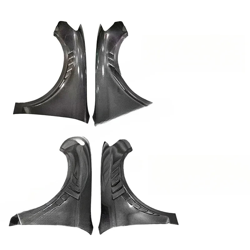 Upgraded Carbon Fiber Side Panels Car Exterior Upgrade Parts For A3 S3 8V 2018 Models