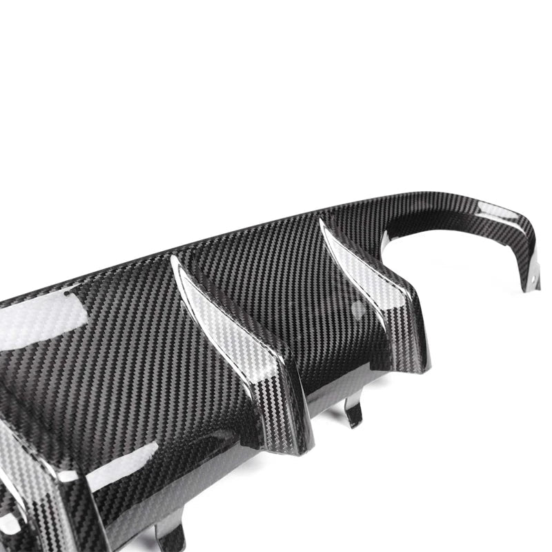 MP Style - Carbon Fiber Rear Diffuser For BMW F80 M3 F82 F83 M4