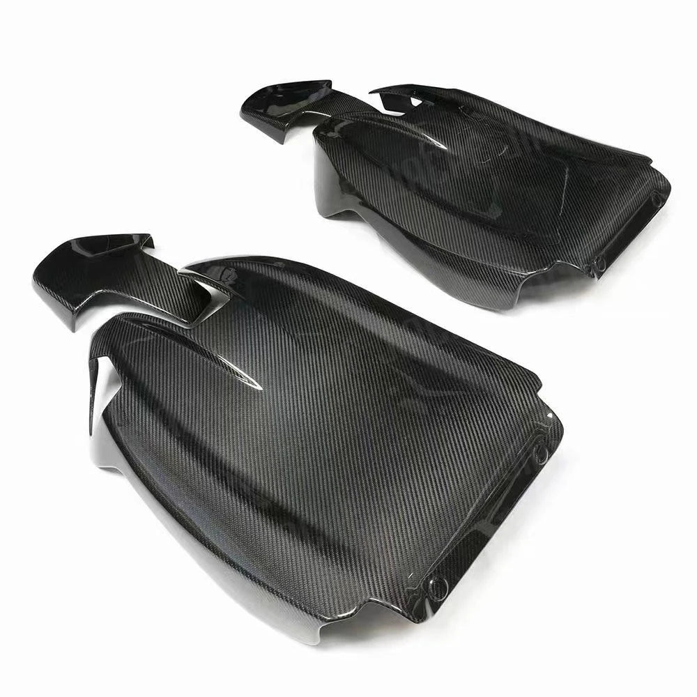 Carbon Fiber Seat Back Covers Trims For BMW M2 M3 M4 M8 X3M X4M G80 G82 F97 F98