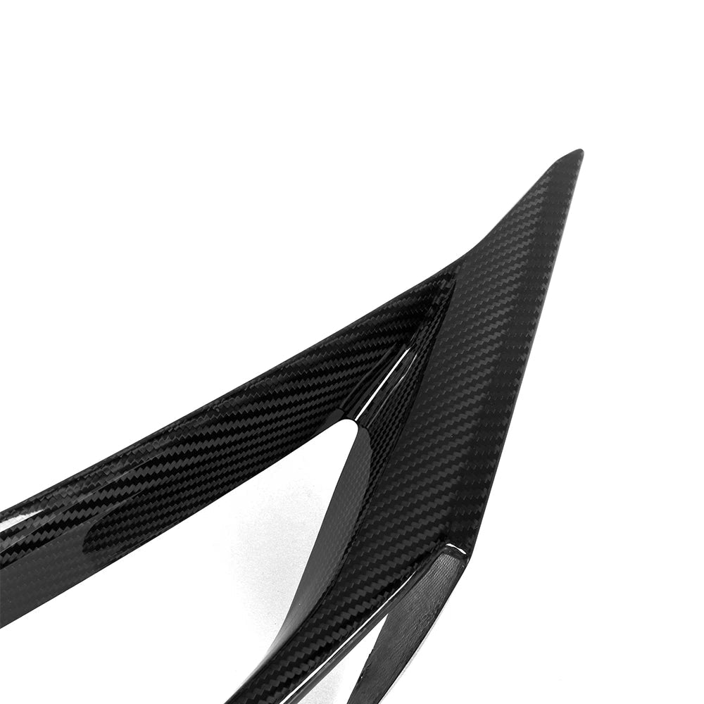 Carbon Fiber Front Sides Vent Fender Trim For X3M X4M (LCI)