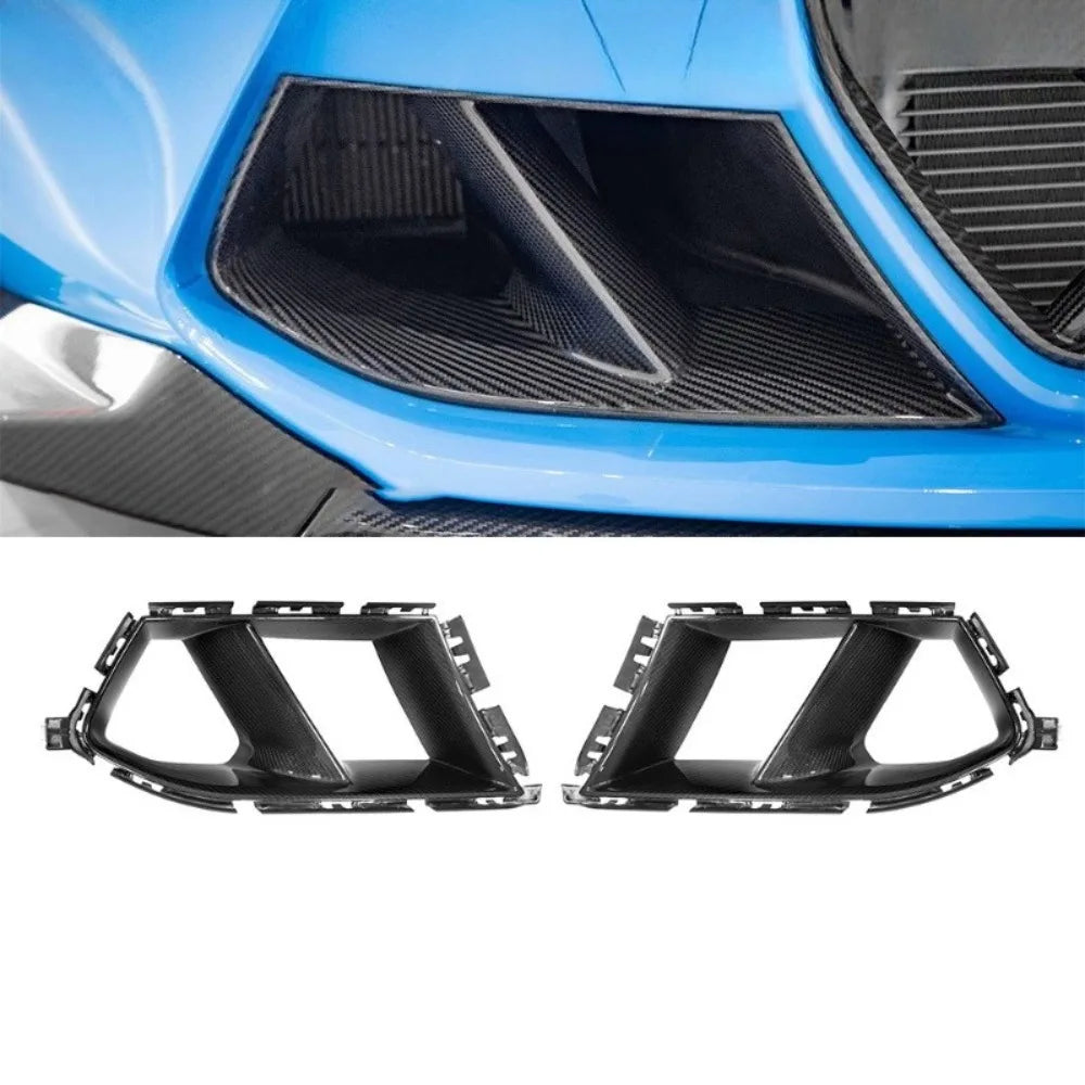 MP Style - Carbon Fiber Front Bumper Air Ducts For BMW M3 G80 M4 G82