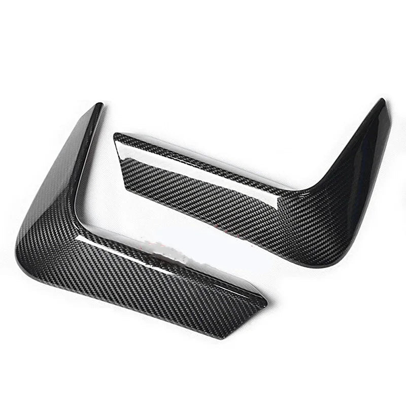 Carbon Fiber Rear Bumper Side Aprons For BMW F80 F82 M3 M4