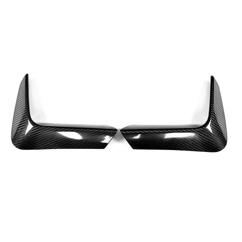 Carbon Fiber Rear Bumper Side Aprons For BMW F80 F82 M3 M4