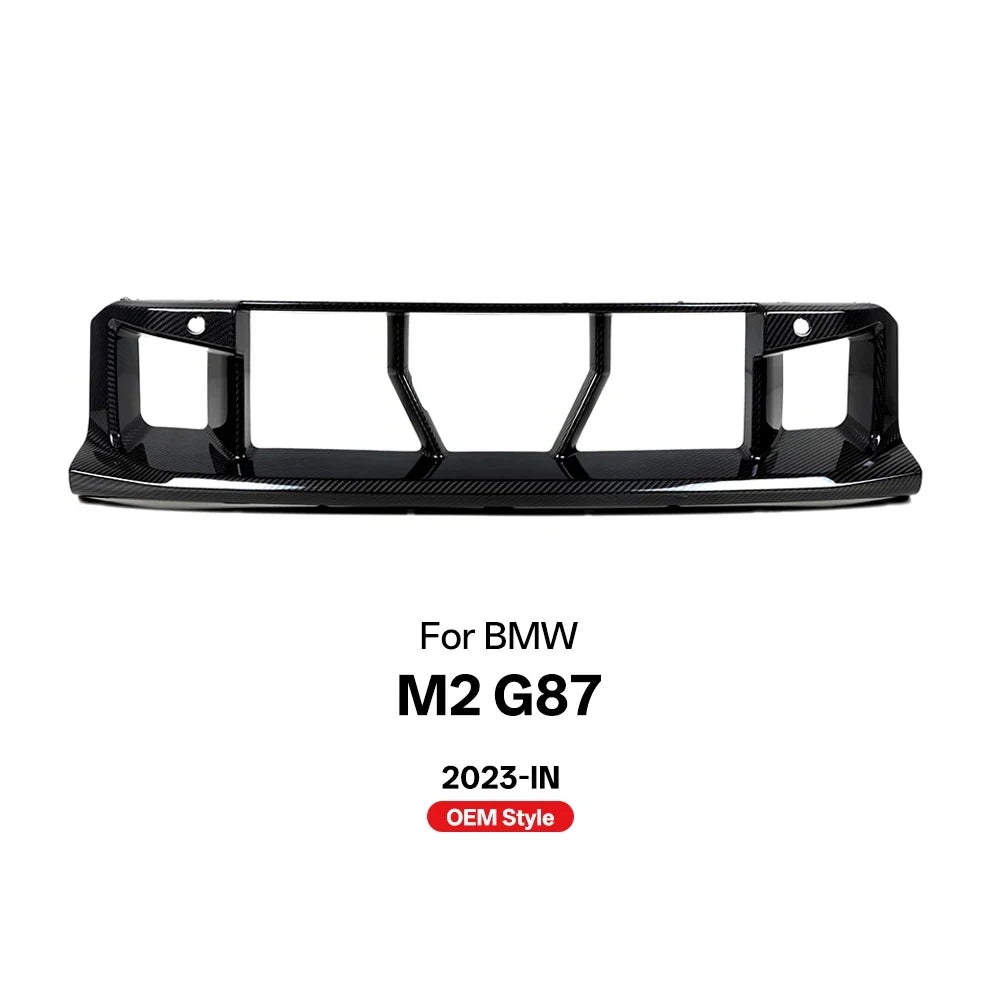 Dry Carbon Fiber Front Grille for BMW M2 G87