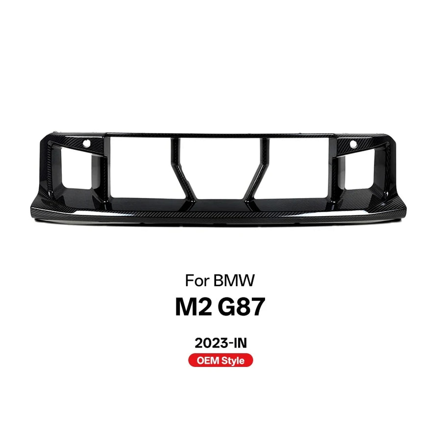 Dry Carbon Fiber Front Grille for BMW M2 G87