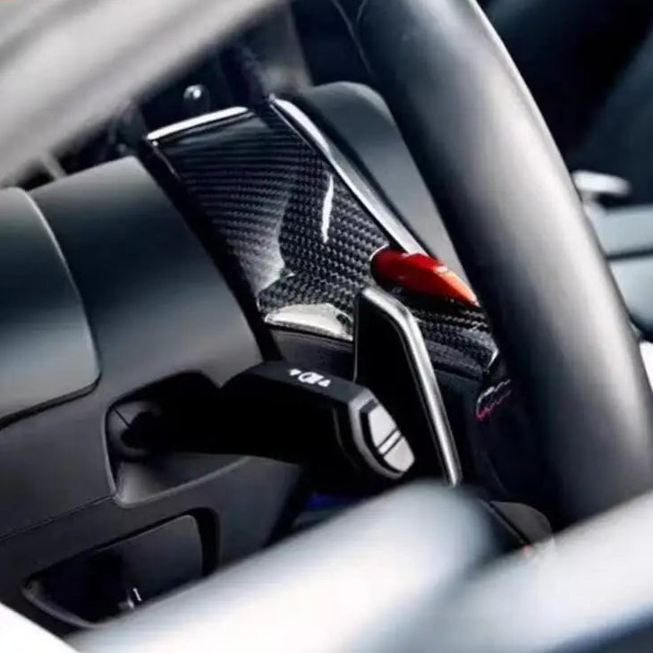 Carbon Fiber Car Steering Wheel Trim