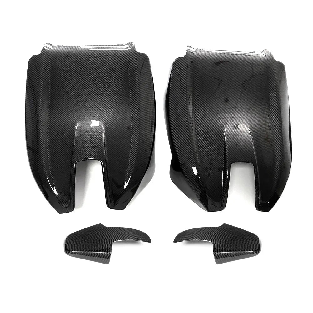 Carbon Fiber Seat Back Covers Trims For BMW M2 M3 M4 M8 X3M X4M G80 G82 F97 F98