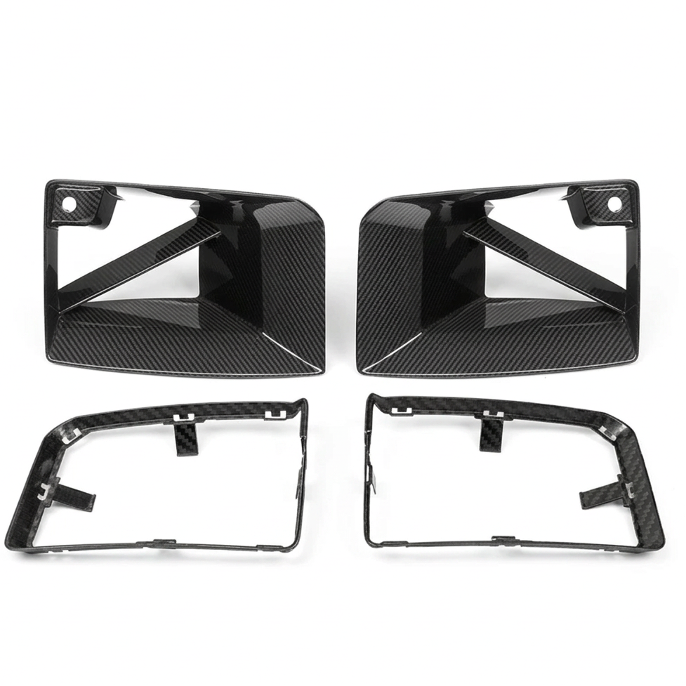 MP Style Carbon Fiber Front Air Ducts - BMW G87 M2