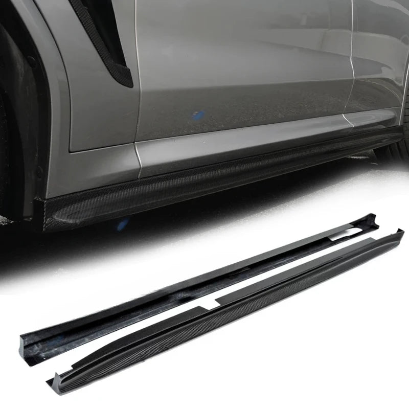 Carbon Fiber Side Skirts for X4M F97 F98 (PRE LCI)
