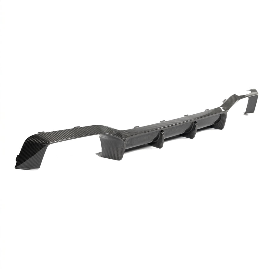 Carbon Fiber Car Rear Bumper Diffuser For BMW F97 X3M / F98 X4M LCI