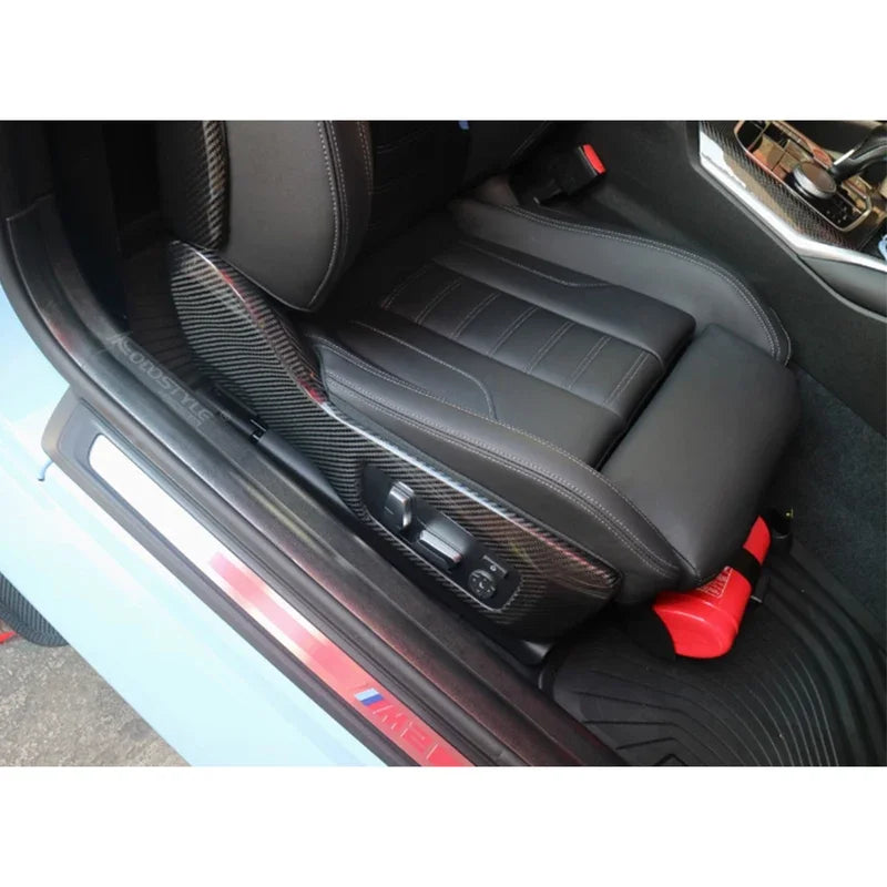 Carbon Fiber Bucket Seat Side Panel