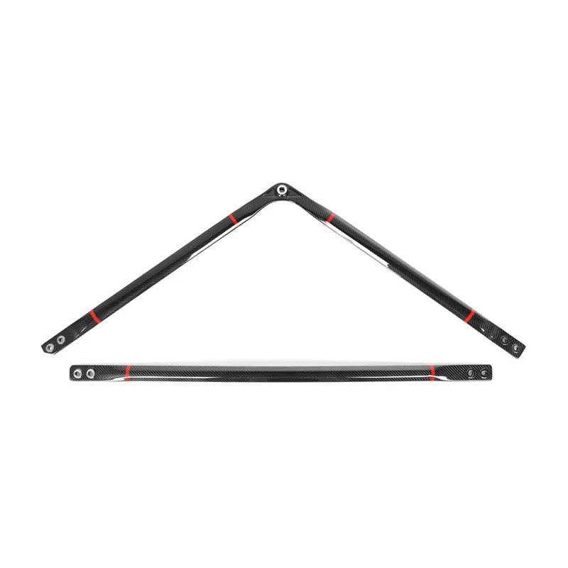 Carbon Fiber Engine Bay Strut Bar For BMW G80 G82 M3 M4