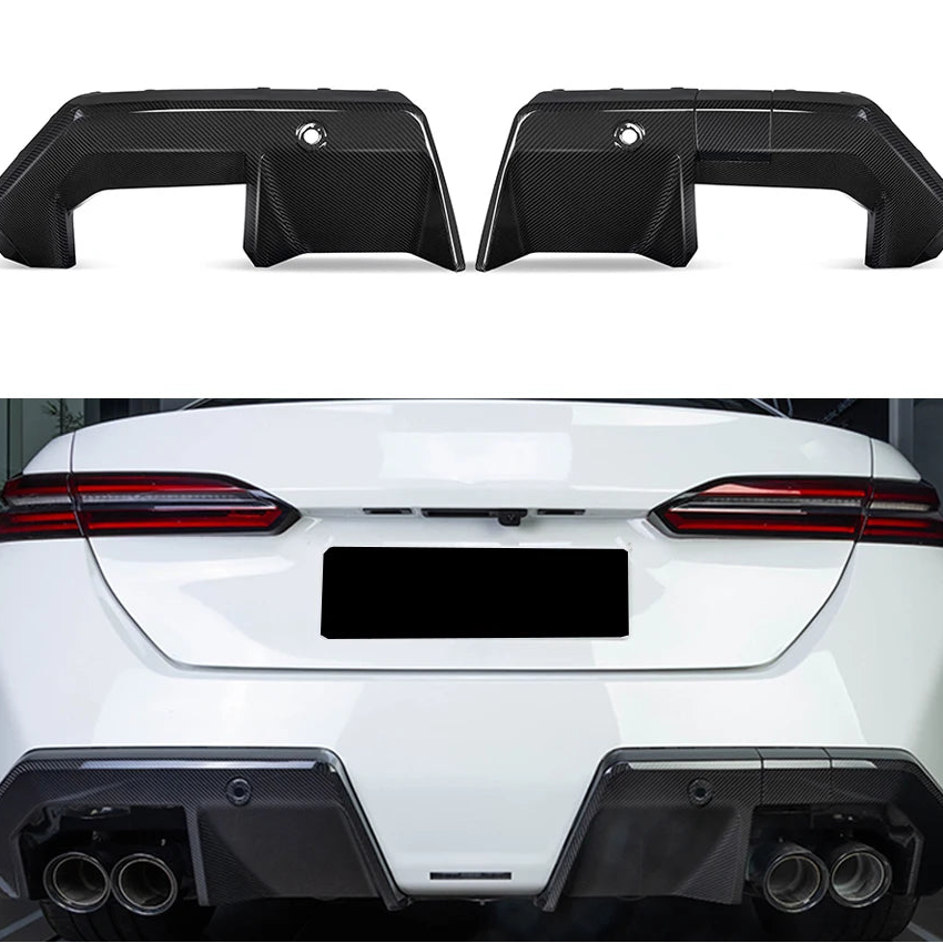 Carbon Fiber Rear Diffuser For BMW M5 Series G90 G99