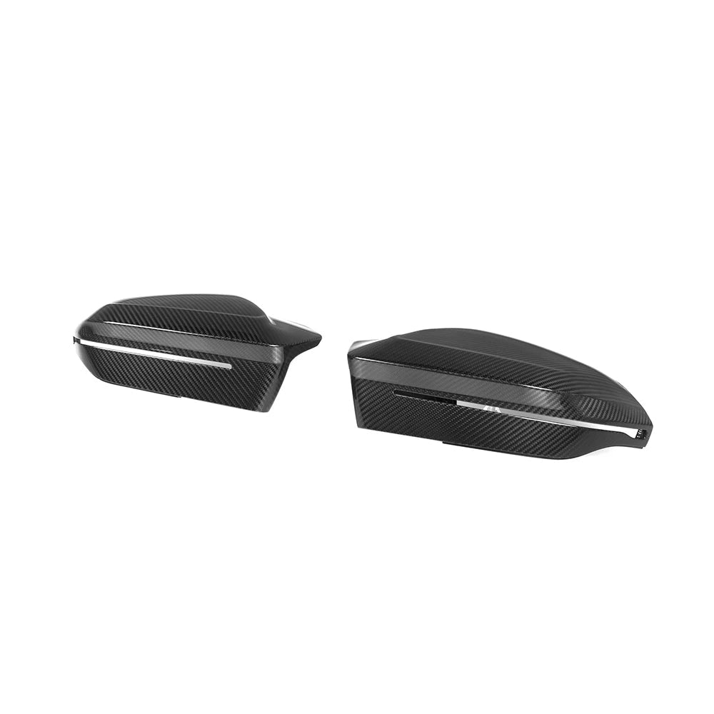 Carbon Fiber Car Mirror Caps For BMW G60 G90 G99 M5