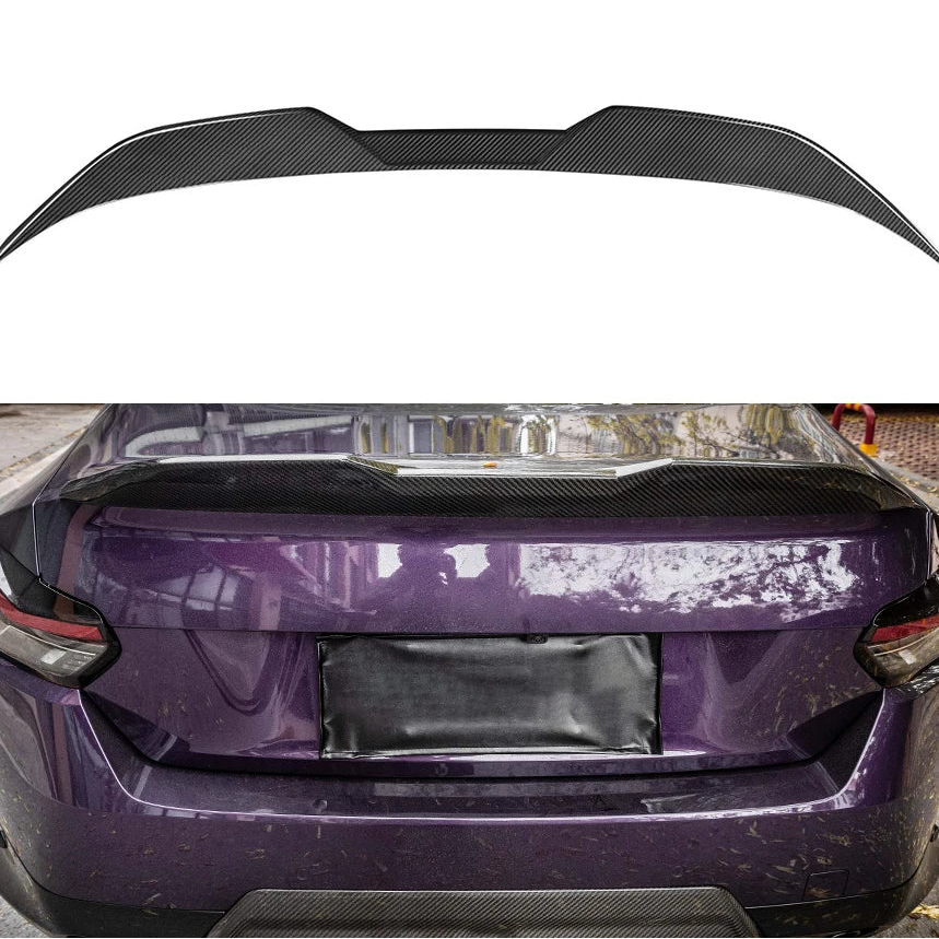 Carbon Fiber Rear Trunk Spoiler G42 G87