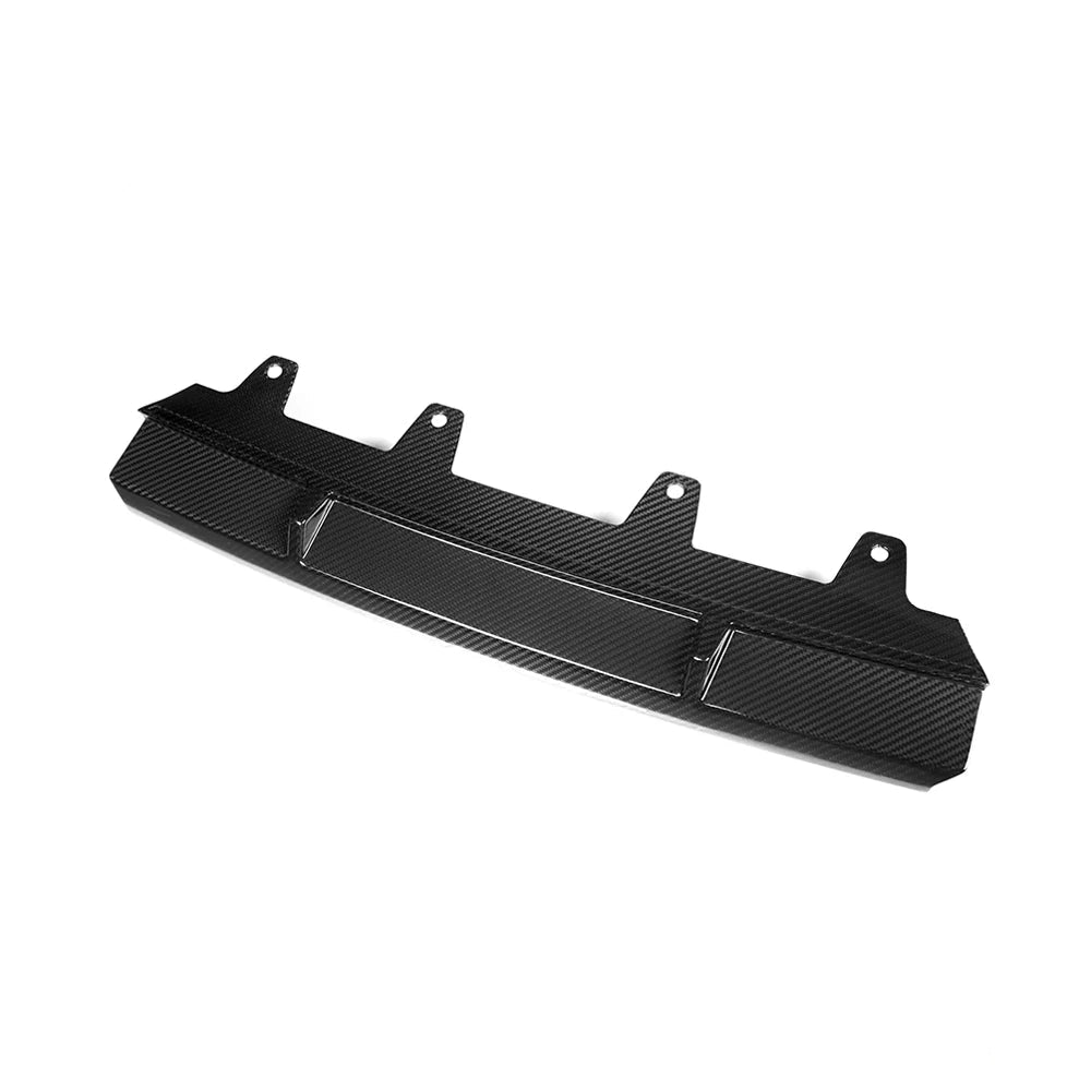 MP Style - Carbon Fiber Front Lip For BMW 5 Serie G30 LCI 3Pcs/Set