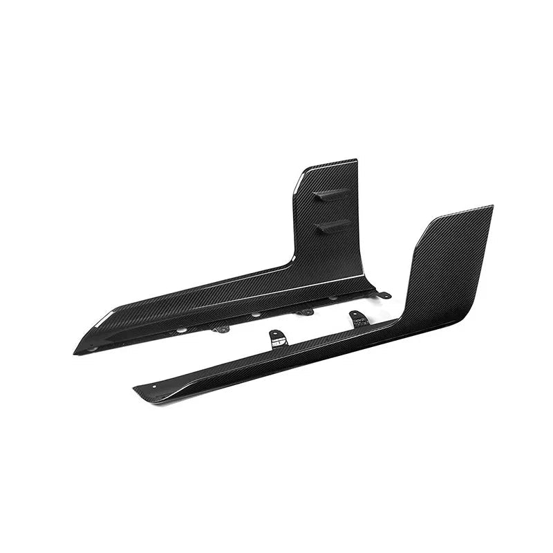 MP - Style Carbon Fiber Side Skirts for BMW G87 M2