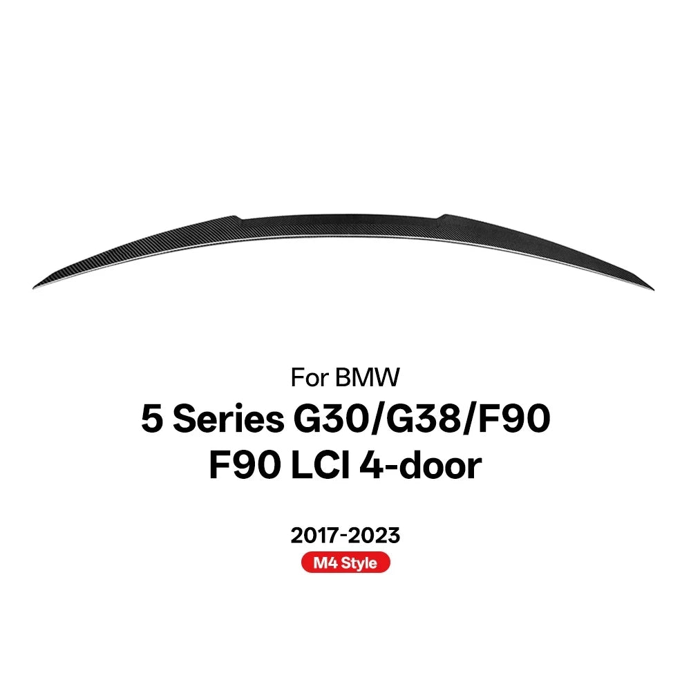 Carbon Fiber Spoiler for G30 G38 F90