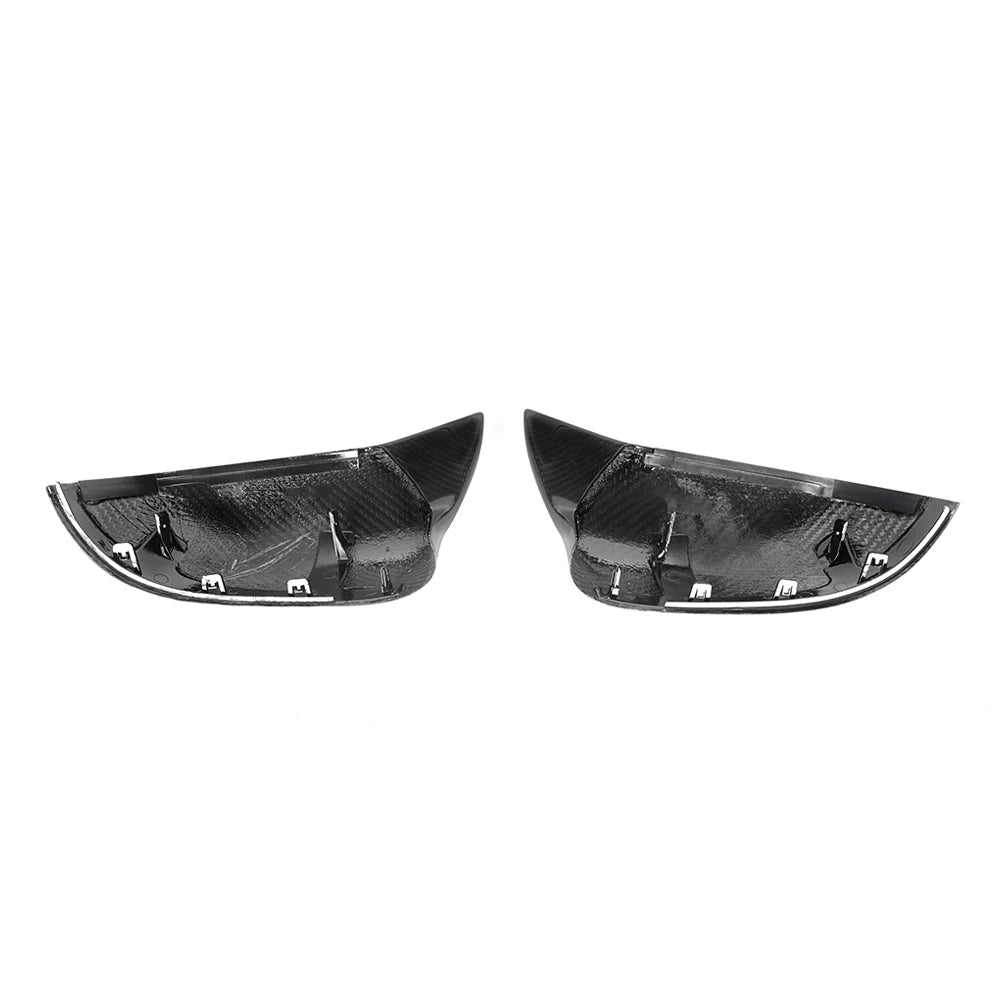 Carbon Fiber Side Rearview Mirror Caps For BMW X5 F15 X6 F16 X3 F25 X4 F26