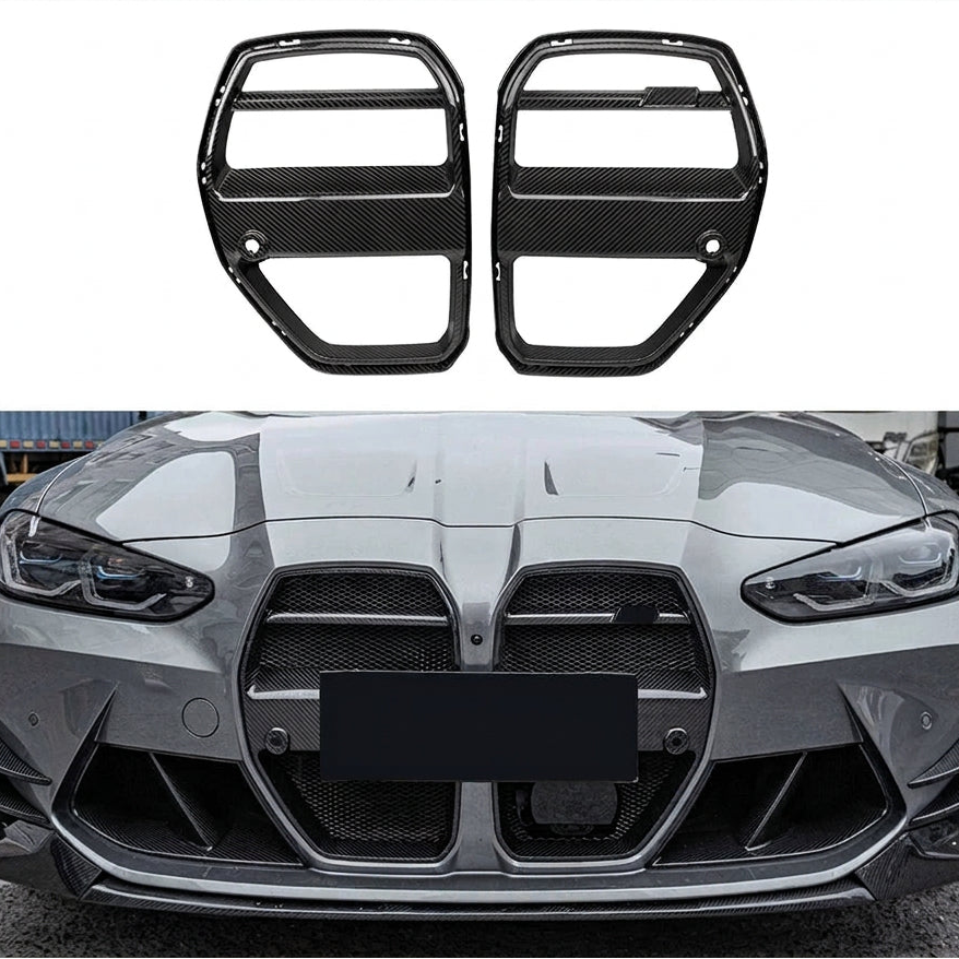Carbon Fiber Front Grille for G80 G81 G82 G83