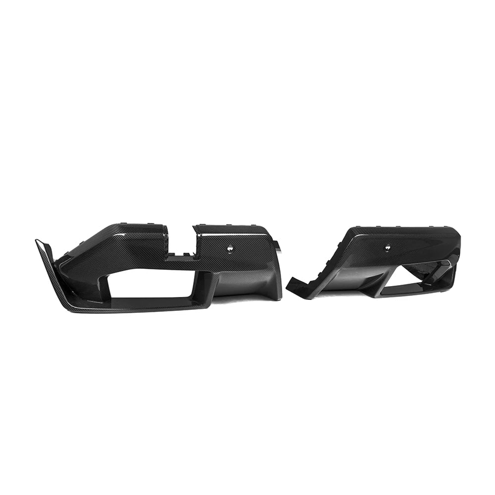 Carbon Fiber Rear Bumper Diffuser For BMW M5 G90 G99