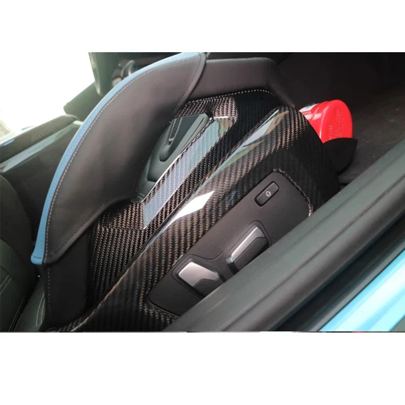 Carbon Fiber Bucket Seat Side Panel