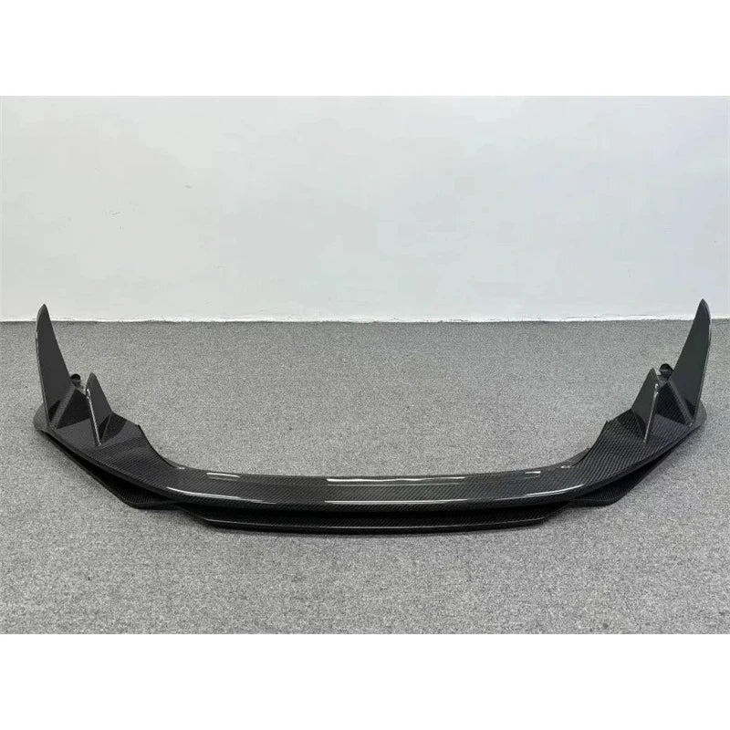 High Quality Real Carbon Fiber Front Lip For R8 2019-2023