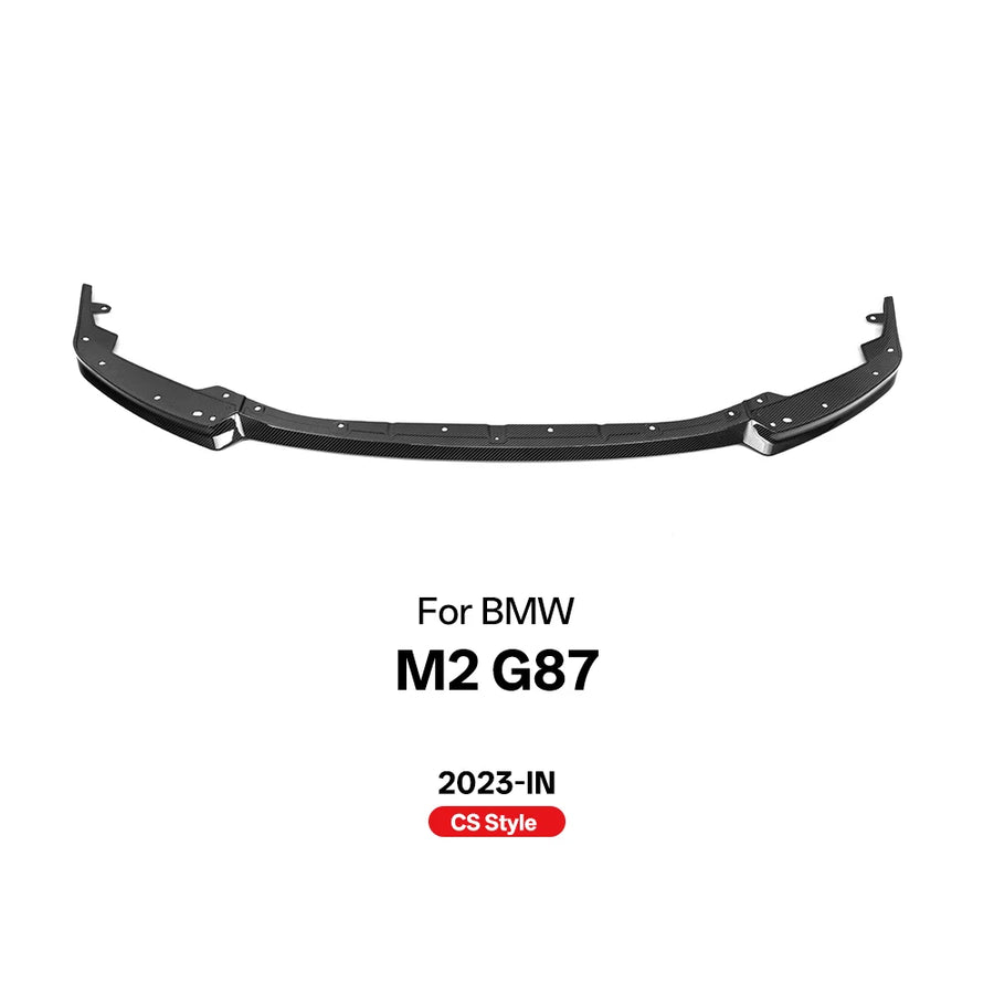 Carbon Fiber Front Bumper Diffuser Lip for G87