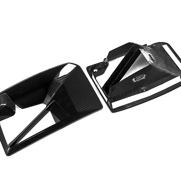 MP Style Carbon Fiber Front Air Ducts - BMW G87 M2