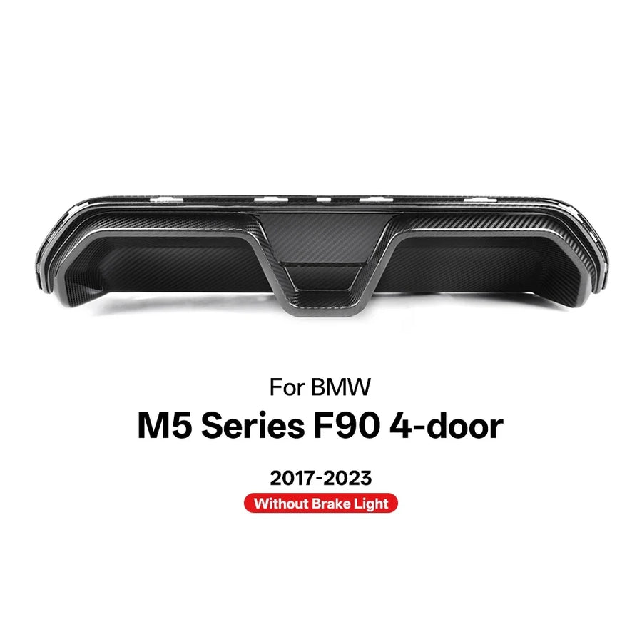CS Style - Carbon Fiber Rear Diffuser For BMW M5 F90/F90 LCI
