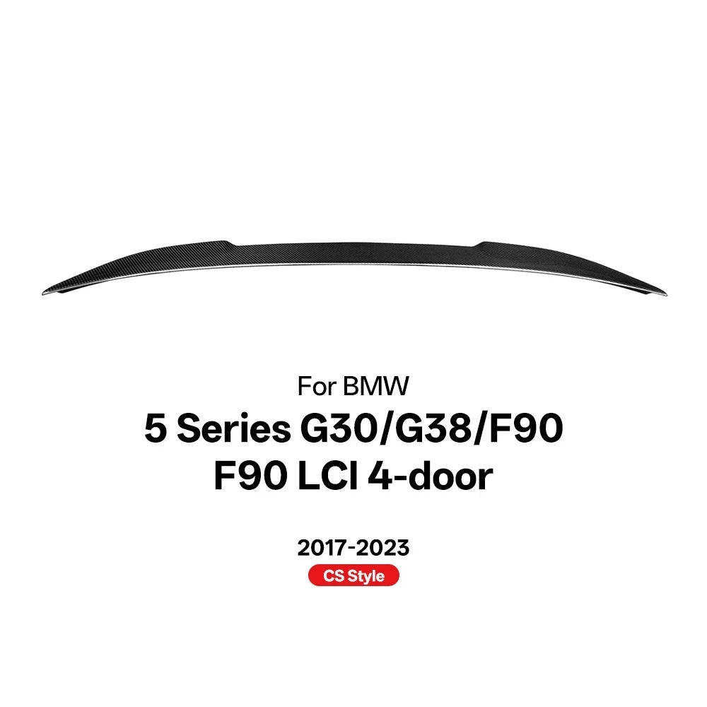 Carbon Fiber Spoiler for G30 G38 F90