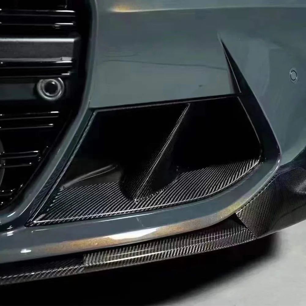 MP Style - Carbon Fiber Front Bumper Air Ducts For BMW M3 G80 M4 G82