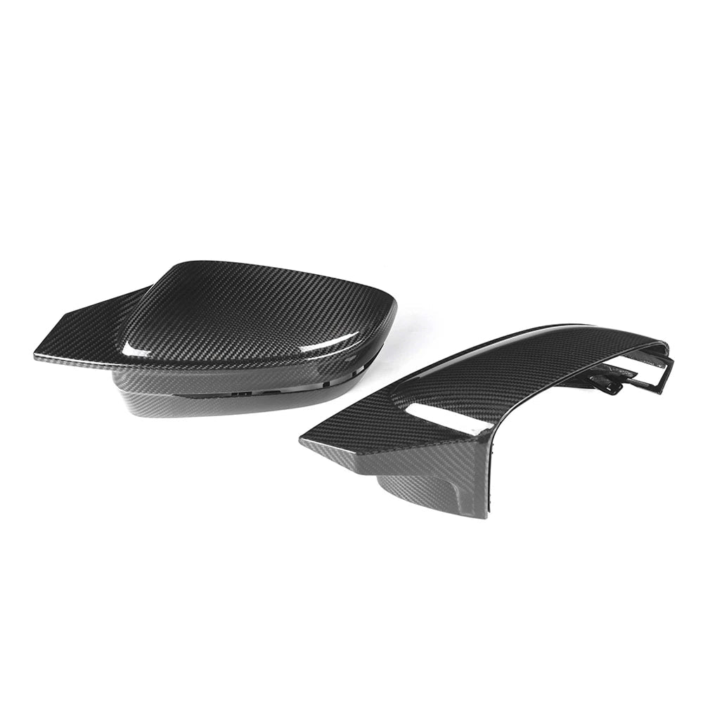 Carbon Fiber Mirror Caps For G42 G20/G28 G22 G23 G26
