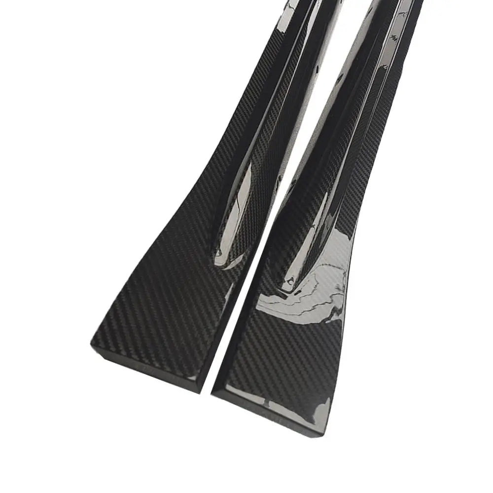 OEM Style - Carbon Fiber Side Skirts For BMW M3 M4 G80 G82 2021