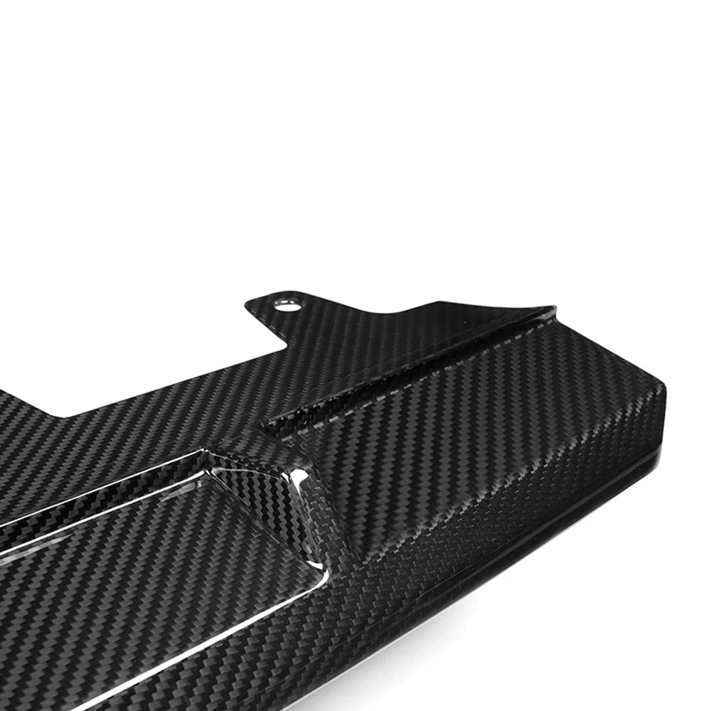 MP Style - Carbon Fiber Front Lip For BMW 5 Serie G30 LCI 3Pcs/Set