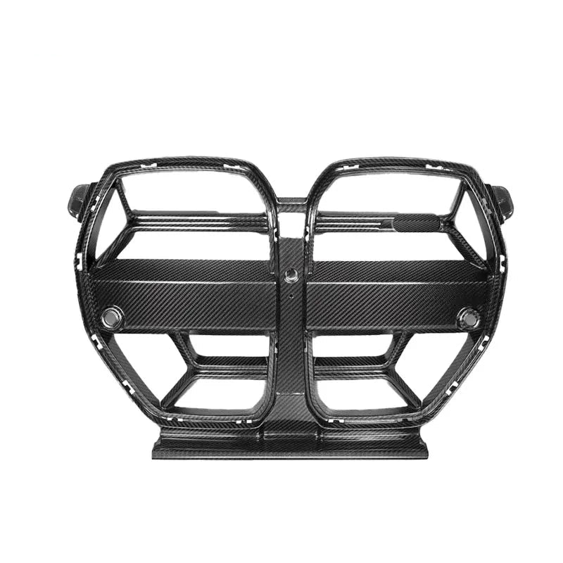 CSL Style - Carbon Fiber Grille For BMW G80 G81 M3 G82 G83 M4
