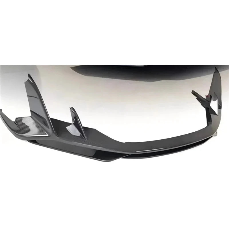 High Quality Real Carbon Fiber Front Lip For R8 2019-2023