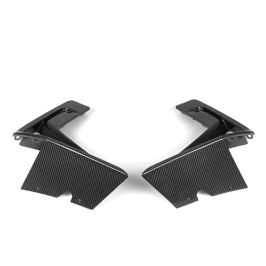 Carbon Fiber Front Sides Vent Fender Trim For X3M X4M (LCI)
