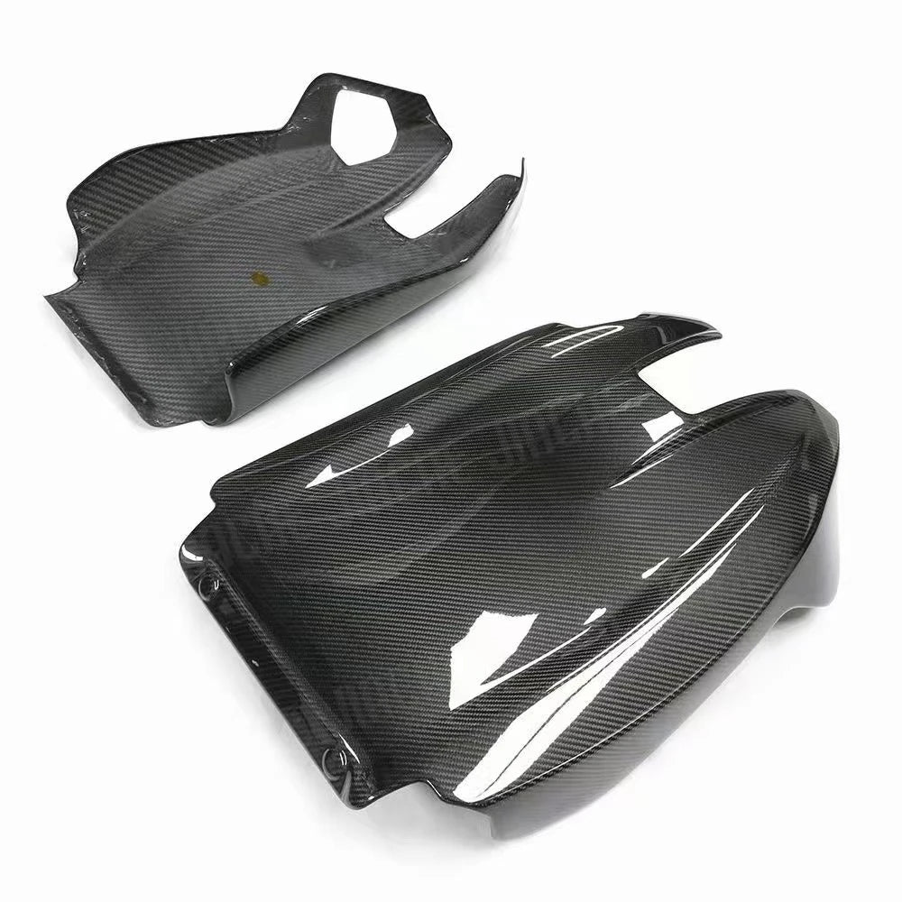 Carbon Fiber Seat Back Covers Trims For BMW M2 M3 M4 M8 X3M X4M G80 G82 F97 F98