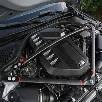 Carbon Fiber Engine Bay Strut Bar For BMW G80 G82 M3 M4