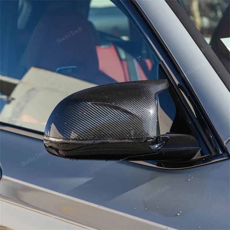 Carbon Fiber Mirror Caps For BMW X3M F97 X4M F98 X5M F95 X6M F96
