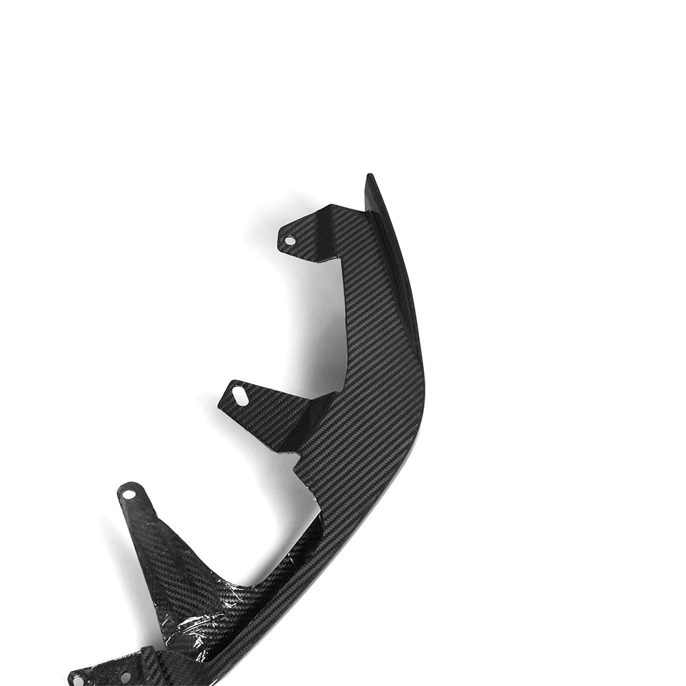 MP - Style Carbon Fiber Front Lip For BMW 5 Series G60 I5 4Pcs/Set