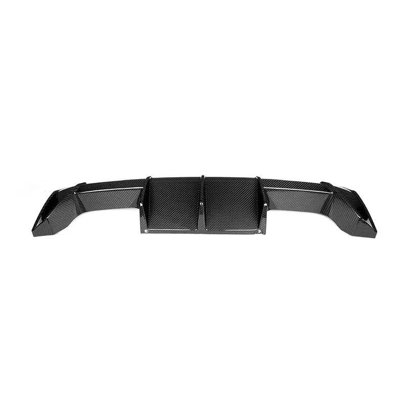 MP Style - Carbon Fiber Bumper Diffuser For BMW M3 M4 G80 G82 G83