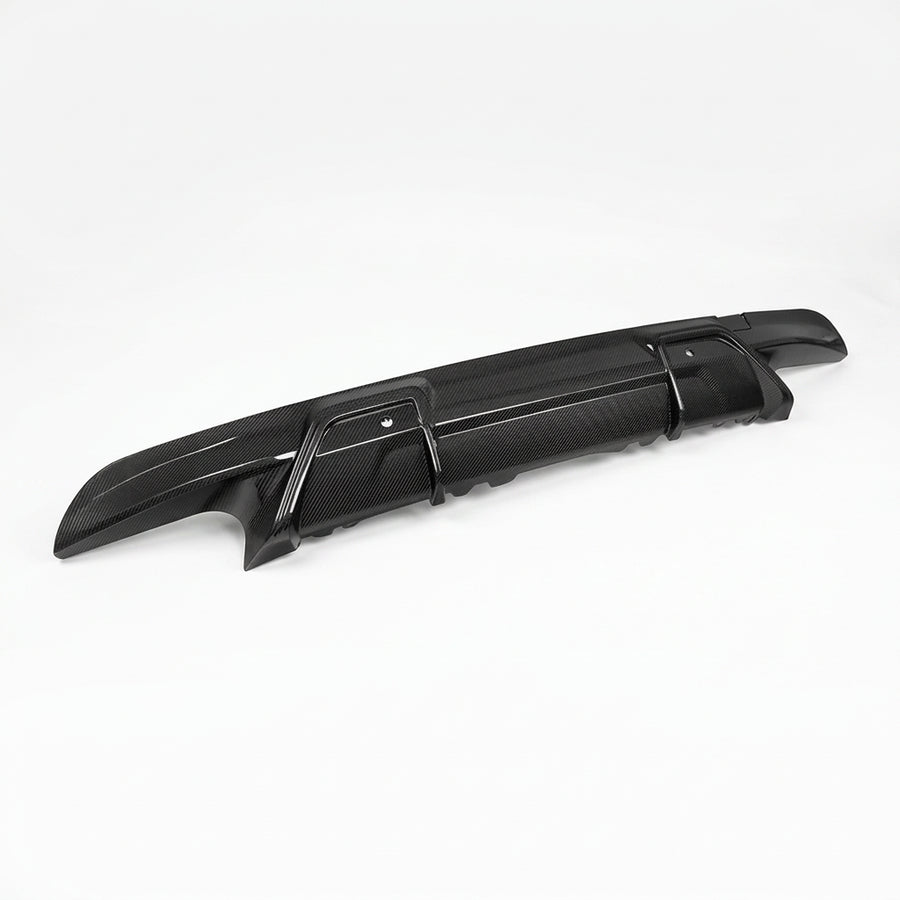 Carbon Fiber Rear Diffuser for F95 LCI F96 LCI