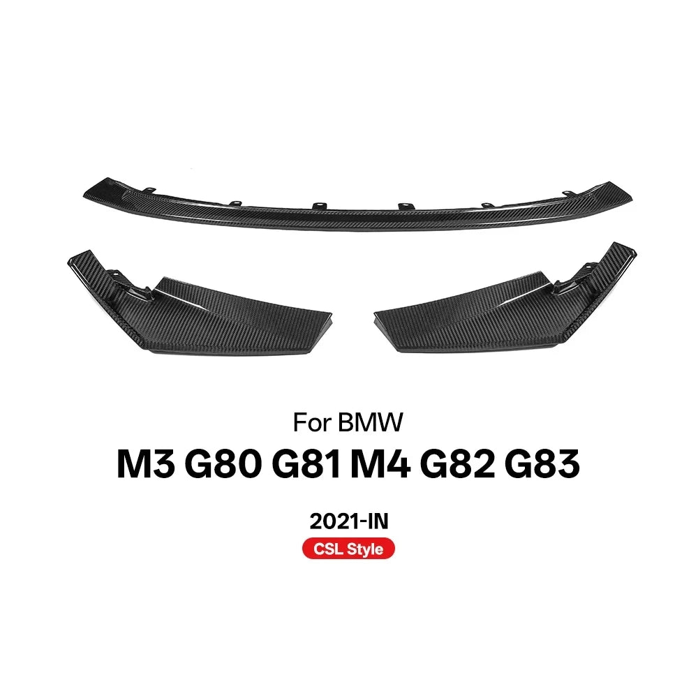 Carbon Fiber Front Lip for G80 G81 G82 G83
