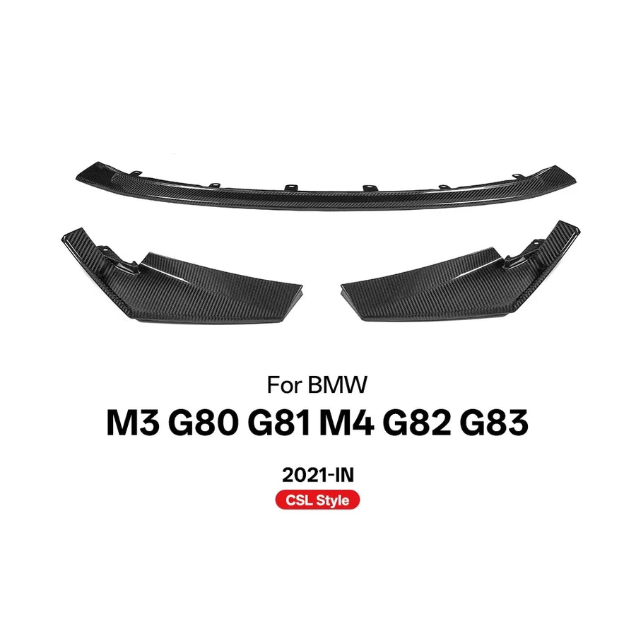 Carbon Fiber Front Lip for G80 G81 G82 G83